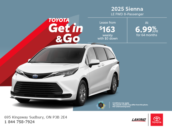 2025 Toyota Sienna Hybrid