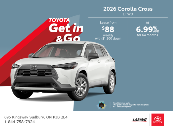 2026 Toyota Corolla Cross
