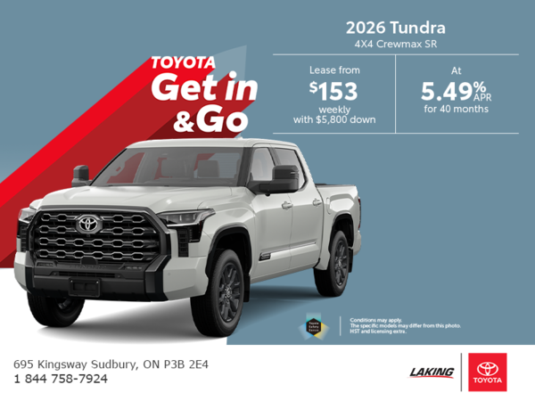 2026 Toyota Tundra