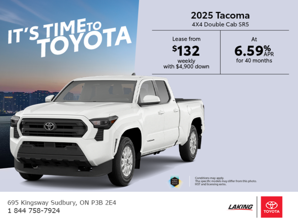 2025 Toyota Tacoma