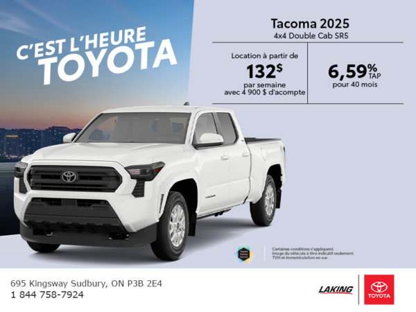 Toyota Tacoma 2025