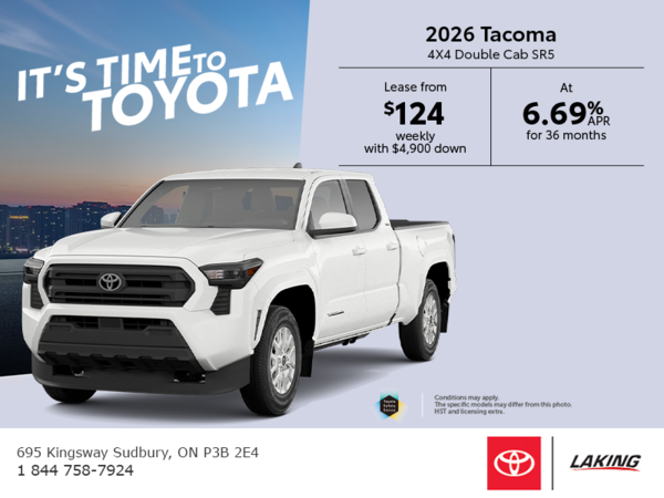 2026 Toyota Tacoma