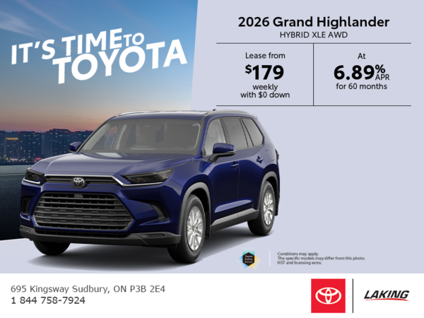 2025 Toyota Grand Highlander hybrid