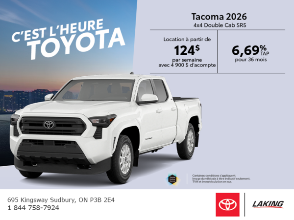 Toyota Tacoma 2026
