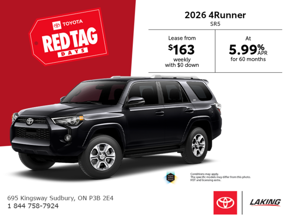 2026 Toyota 4Runner