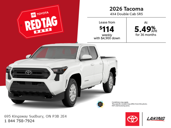 2026 Toyota Tacoma