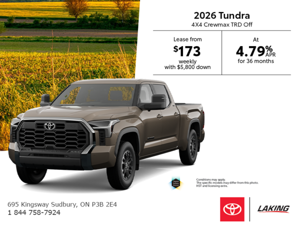 2026 Toyota Tundra
