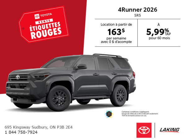 Toyota 4Runner 2026