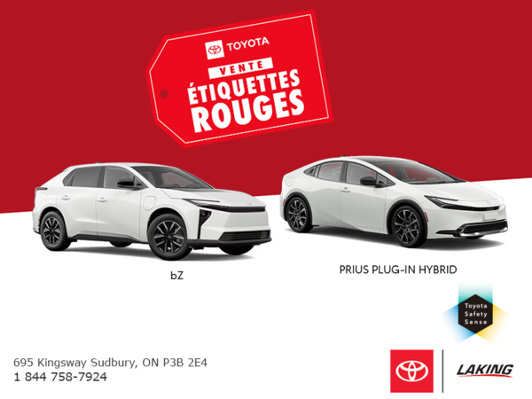 Vente Étiquettes Rouges