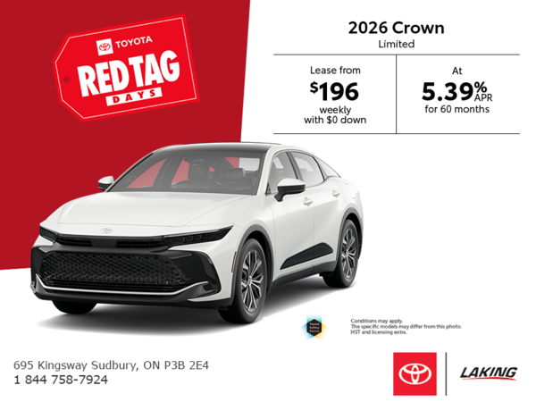 2026 Crown Limited Hybrid