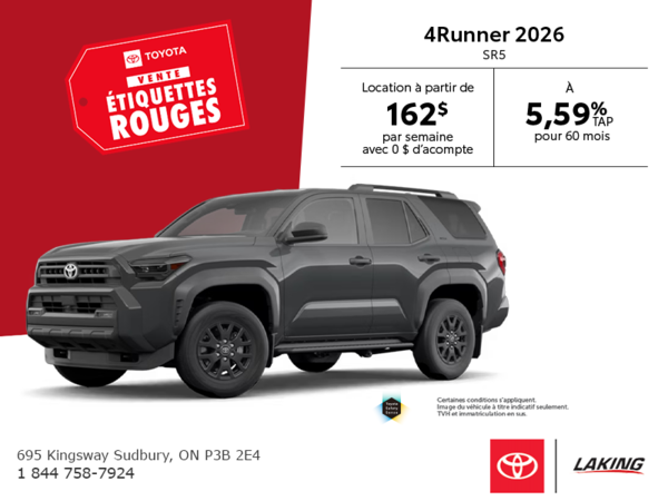 Toyota 4Runner 2026