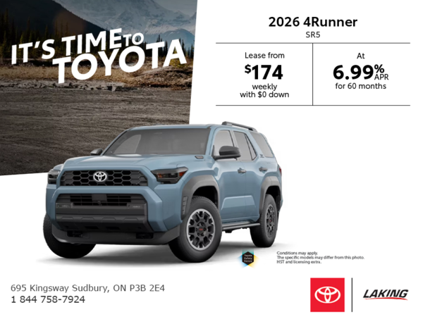 2026 Toyota 4Runner