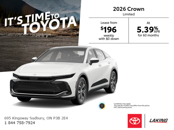 2026 Toyota Crown