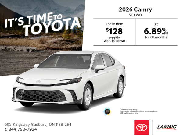 2026 Toyota Camry Hybrid