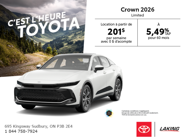 Toyota Crown 2026