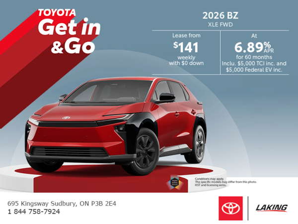 2026 Toyota bZ Woodland