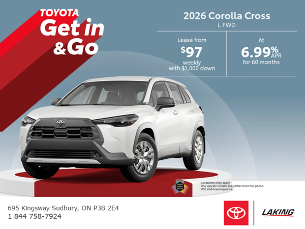 2026 Toyota Corolla Cross