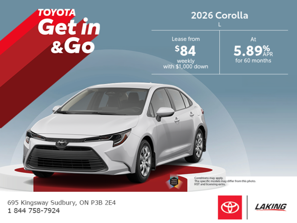 2026 Toyota Corolla