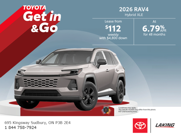 2026 Toyota RAV4 Hybrid