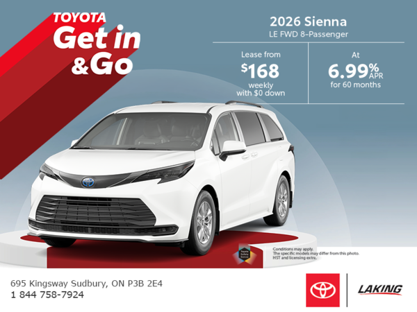 2026 Toyota Sienna Hybrid