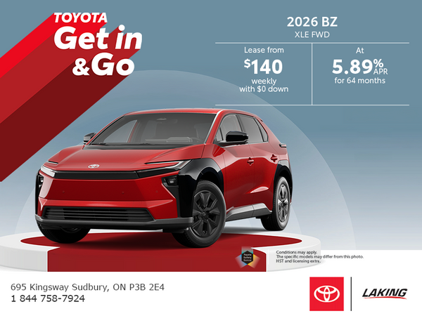 2026 Toyota bZ