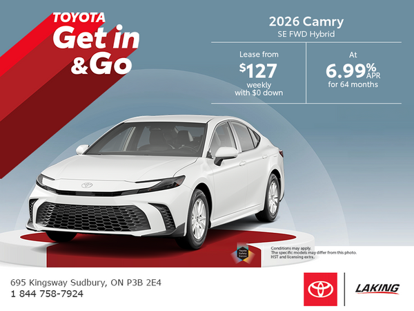 2026 Toyota Camry Hybrid