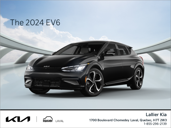 Get the 2024 Kia EV6!