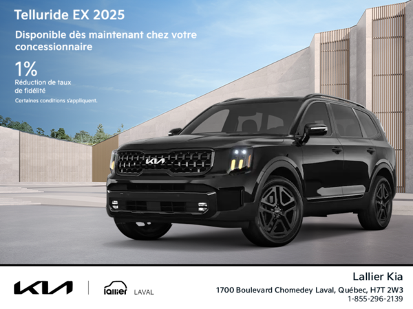 Le Kia Telluride 2025!