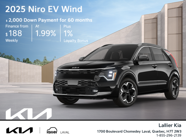 Get the 2025 Kia Niro!