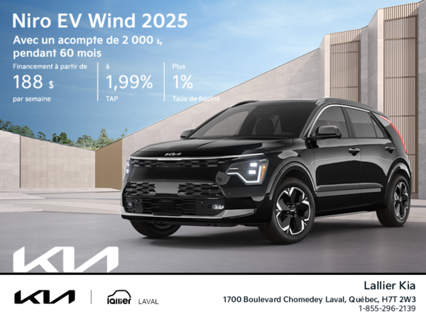 Le Kia Niro 2025!