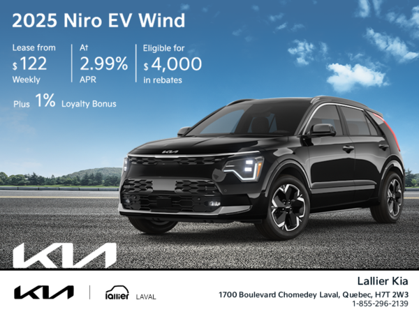 Get the 2025 Kia Niro!