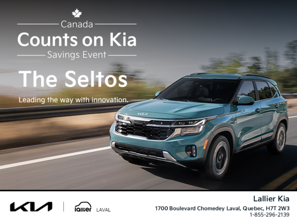 Get the 2025 Kia Seltos!