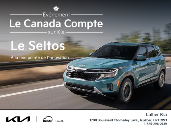 Le Kia Seltos 2025!