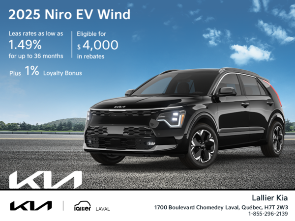 Le Kia Niro 2025!