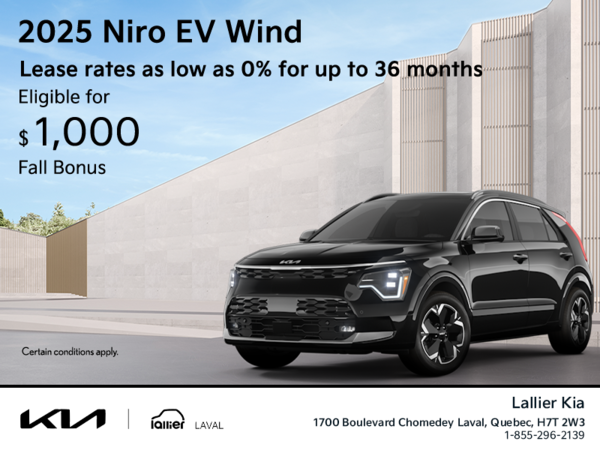 Get the 2025 Kia Niro!