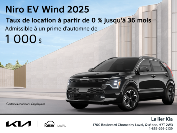 Le Kia Niro 2025!
