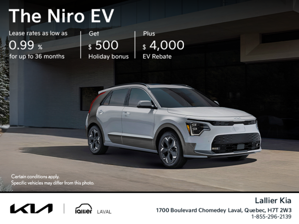 Get the Kia Niro EV!