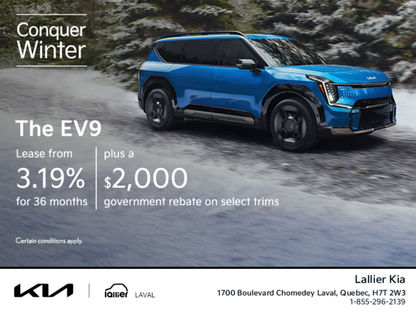 Get the Kia EV9!