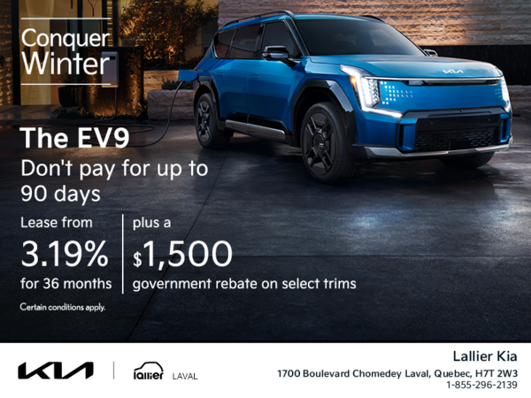 Get the Kia EV9!