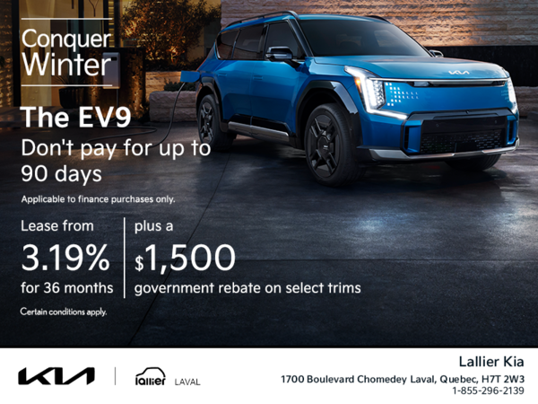 Get the Kia EV9!
