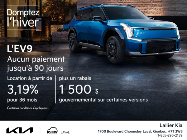 La Kia EV9!