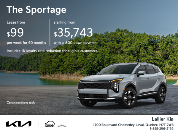 2026 Kia Sportage