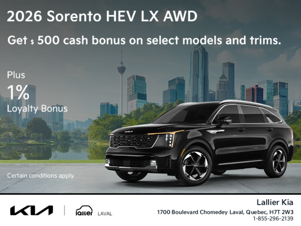 2026 Kia Sorento HEV
