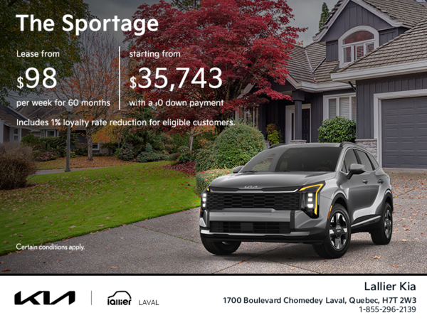 2026 Kia Sportage