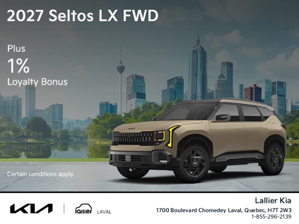 2027 Kia Seltos