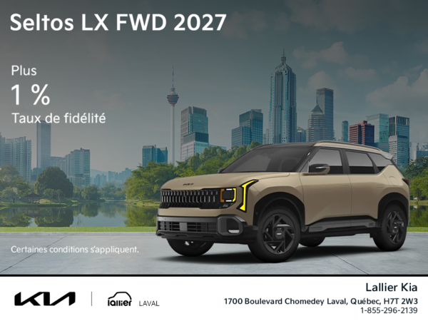Kia Seltos 2027