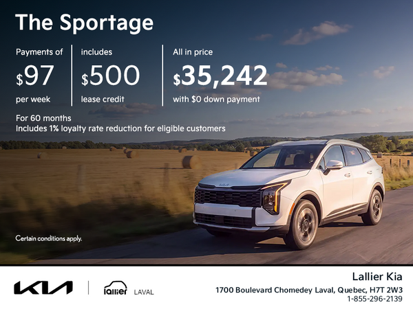 2026 Kia Sportage