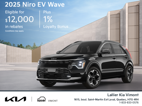 Get the 2025 Kia Niro!