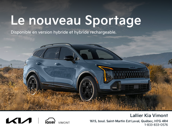 Le Kia Sportage 2026!