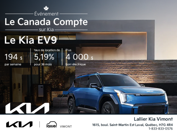Événement Kia